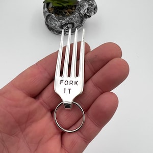 FORK IT Keychain Keyfob image 1