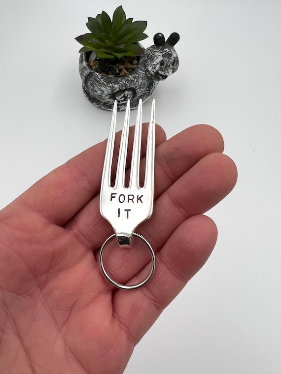 FORK IT Keychain Keyfob