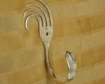 Fork Wave Hook Left Vintage Reclaimed Silverware