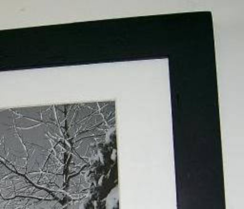 16x20 Picture Frame with Glass Backing and Mounting Hardware Etsy