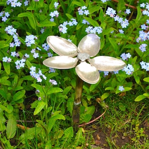 Cuillère Jardin de fleurs Art