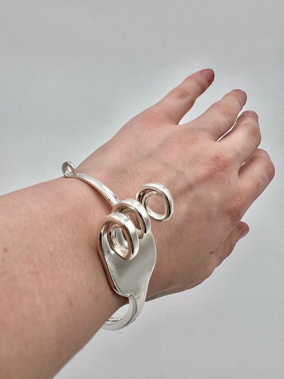 Silverware bracelets best sale