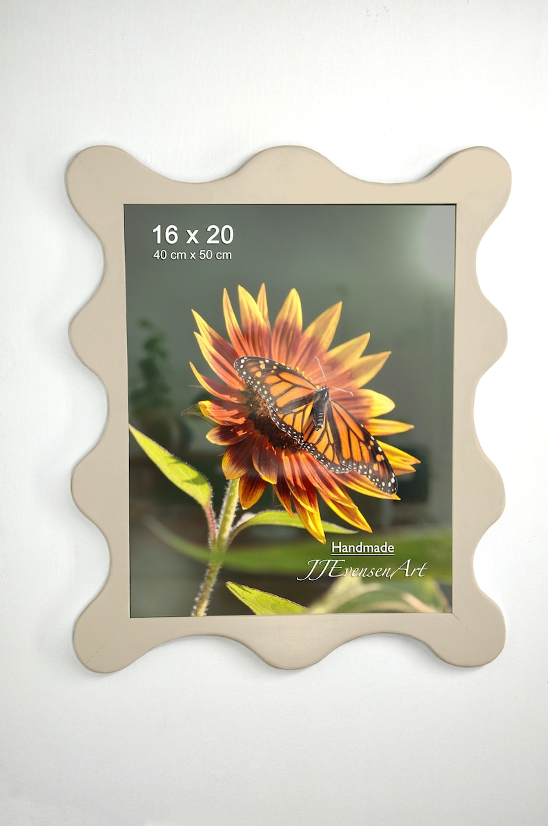 16x20 Funky Picture Frame With Mounting Hardware and Acrylic Etsy