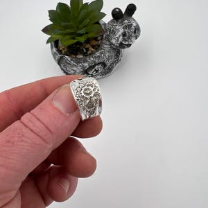 Spoon Ring Jubilee Vintage Reclaimed Silverware Jewelry