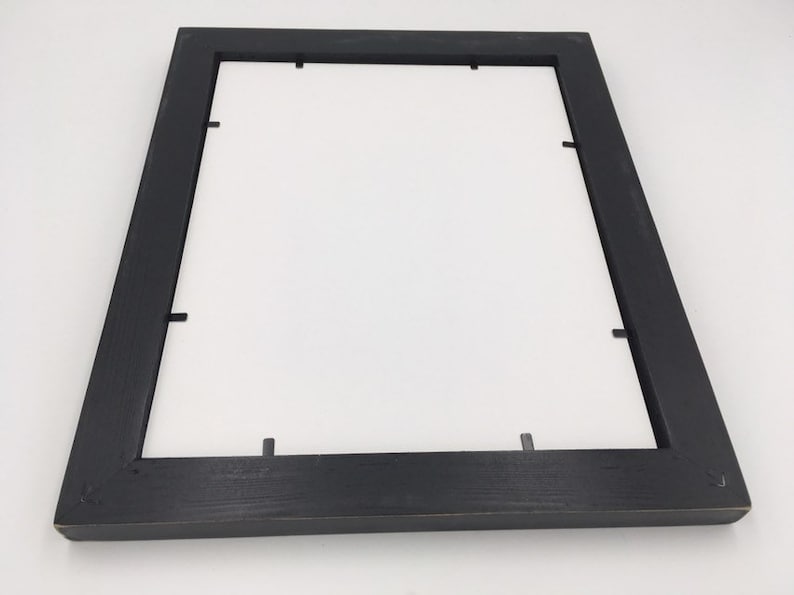 Set of 4 11x14 Picture Frames With Acrylic Glass Backing and Etsy
