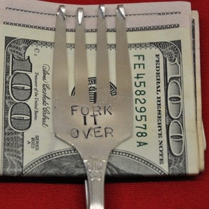 Fork It Over Money Clip image 6