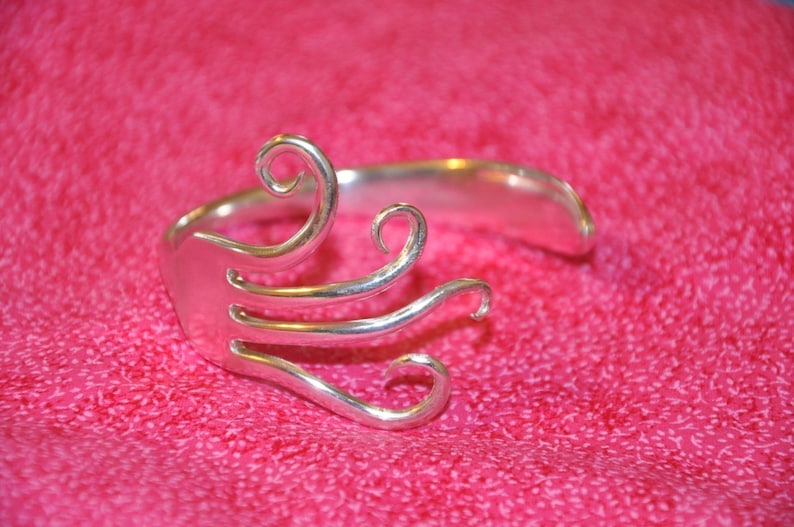 Wholesale LOT of 5 Funky Fork Bracelets