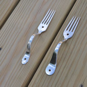 2 Fork Cabinet Pulls