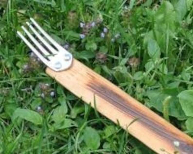 FUN Fork Back Scratcher Etsy