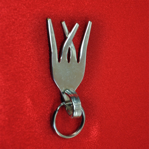 WEST SIDE Fork Keychain