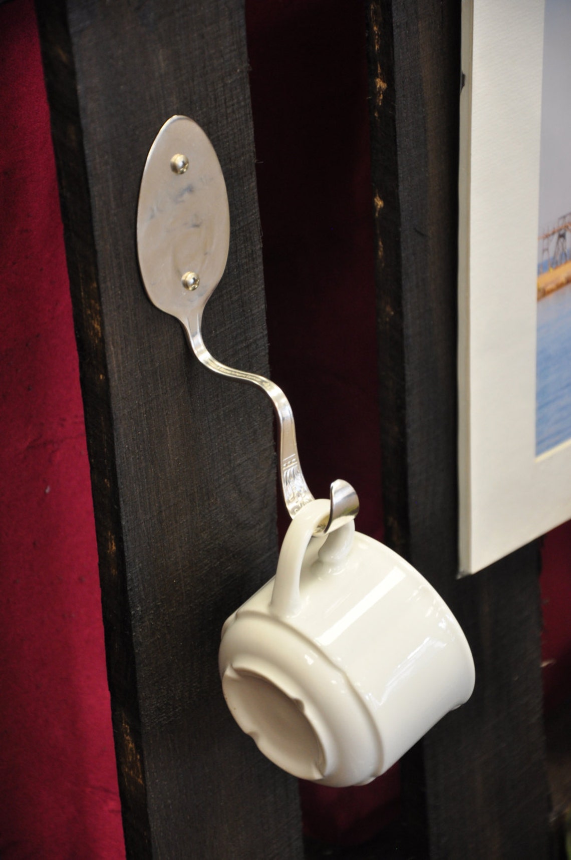 Awesome Coffee Mug Spoon Hook Etsy