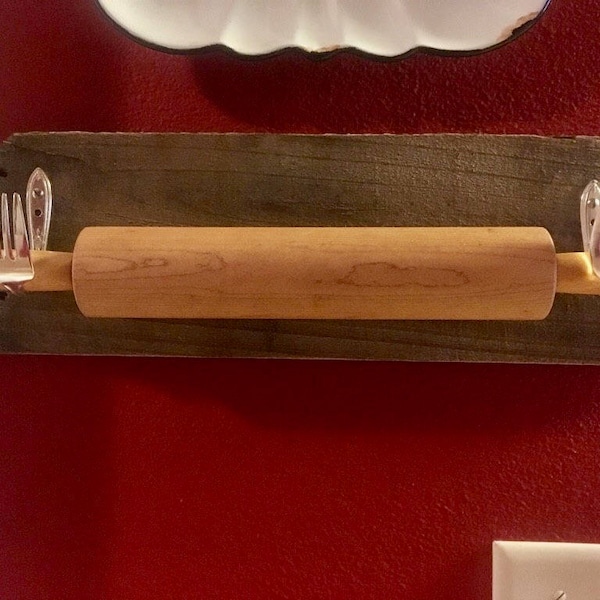 Rolling Pin Holder Etsy