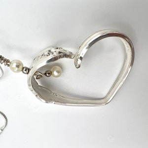 Heart Silverware Necklace image 1
