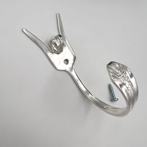 ROCK ON Heavy Metal Fork Hook