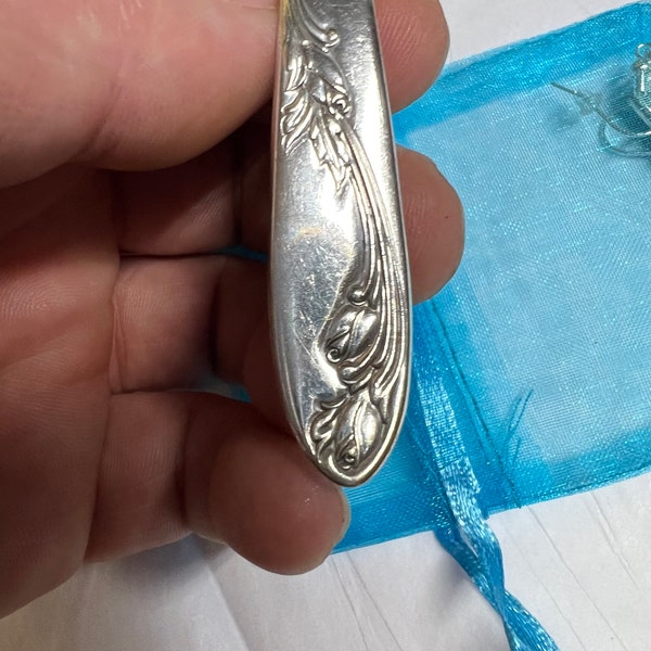 Silverware Jewelry Etsy