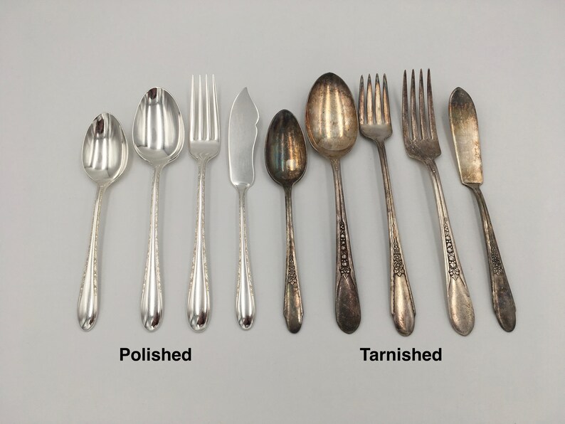 Silverware Door Pull Set made from a Table Spoon and a Dinner Fork