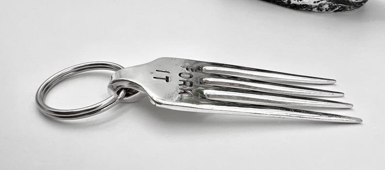 FORK IT Keychain Keyfob image 3