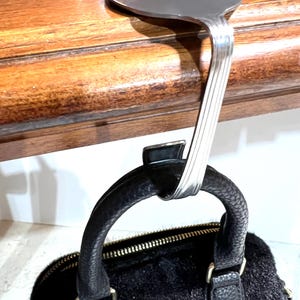 Spoon Purse Hook