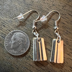 Spoon Earrings Silverware Jewelry