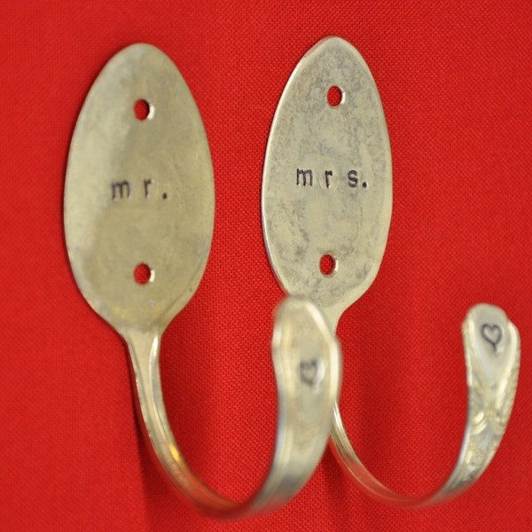 Mr. and Mrs. Spoon Hooks