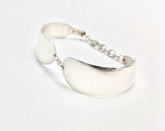 Pate Knife Bracelet made from Antique Silverware