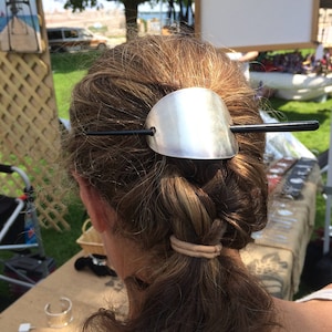 Spoon Stick Barrette