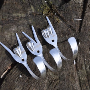 Rock On x Peace x Love Special Collector set 3 Silverware Coat Hooks