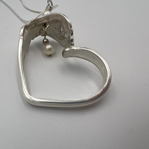 Heart Silverware Necklace image 4