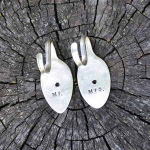 Personalized Spoon Key Hooks