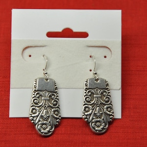 Precious Silver Spoon Earrings image 2