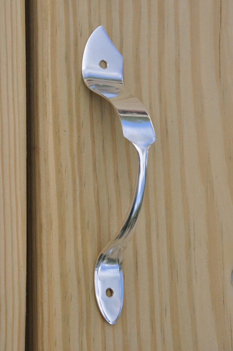 Silverware Door Pulls Made From Pate Knives Vintage Reclaimed Etsy