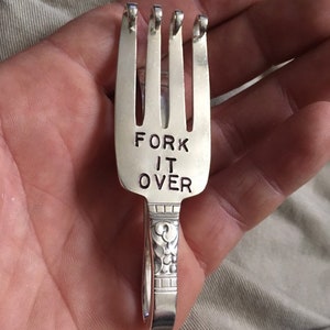 Fork It Over Money Clip image 1