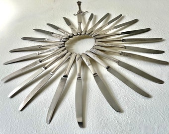 Knife Wall Sculpture