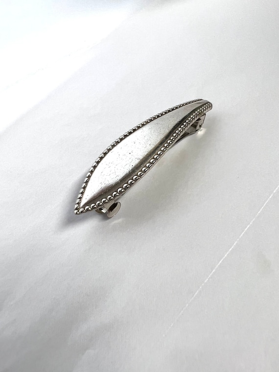 Silver Antique Spoon Barrette  . Hair Clips Amazon.com : LIBERGA Metal Fork Spoon Hair Clips Barrettes  main image 3