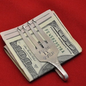 Fork It Over Money Clip image 3