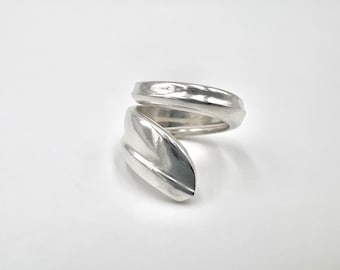 Spoon Ring Vintage Silverware Jewelry Pick a size