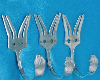 Live Long and Prosper Fork Hook lot of 3
