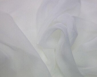 Chiffon Fabric By The Metre 150cm Wide, Wedding & Event Draping