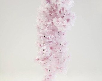 Flor de cerezo artificial de 58 cm para bodas, eventos, decoración del hogar y fiestas 66401