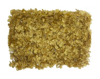 Blumenpanel Gold Metallic 60 cm x 40 cm für Kulissen Hochzeiten Events