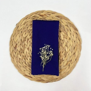 Bespoke Polyester Table Napkins Various Colours Available for Weddings Parties Events Christmas Pastel Decor Violet