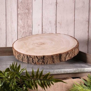 Rustic Wood Slice Various Sizes Available for Wedding Events Parties Centrepieces Table Decor Gatherings
