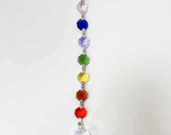 Feng Shui Hängende Kristalle 20 mm klar oder irisierend für Hochzeiten Events Backdrops Girlanden