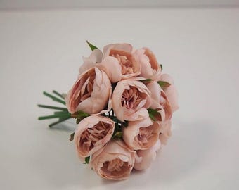 Jasmine Bunch 11 Kopf Champagner oder Rosa (HM910523) für Hochzeiten Events Partys Dekor