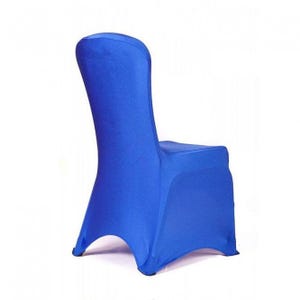 Premium Spandex Lycra Chair Covers in Various Colours for Weddings Events Parties Chair Decor