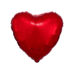 Heart Balloon Four Colours for Weddings Valentine&#39;s Day Events Anniversary Parties Decor