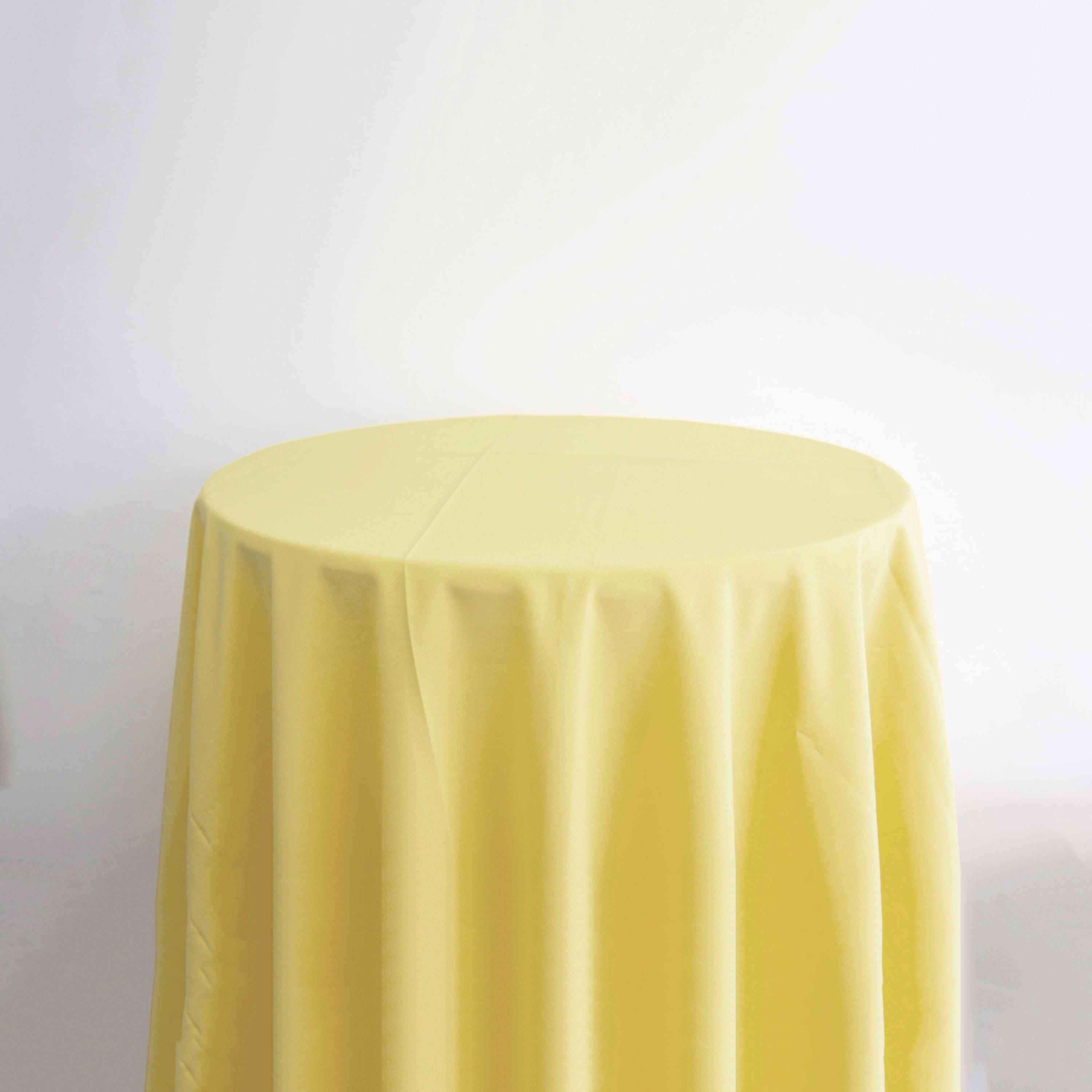 Round Table Polyester Bespoke 108