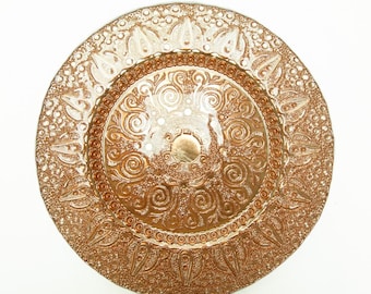 Vintage Design Platzteller Rose Gold für Hochzeiten Events Partys Hosting Tischdekoration