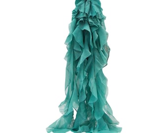 Chiffon Rüschen nur für Stuhl Dekor Hochzeiten Veranstaltungen Partys