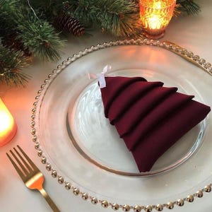 Glass Charger Plate With Beads 4 Variations Available for Weddings Parties Events Home Decor Tablescape